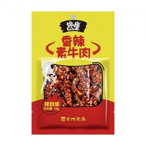 百世興饞庫(kù)香辣素牛肉
