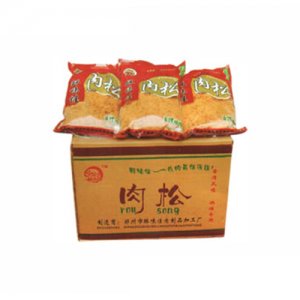 玉峰酥味佳肉松箱裝