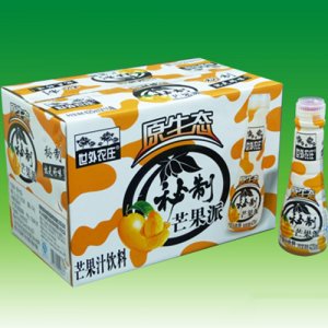 世外農(nóng)莊原生態(tài)芒果汁飲料420mlX15