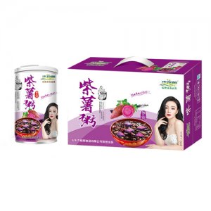 杰格郎紫薯八寶粥