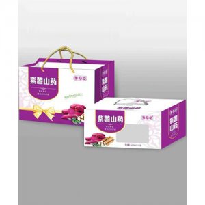 參草堂紫薯山藥開(kāi)窗禮盒