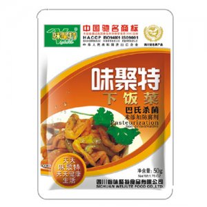 味聚特下飯菜50g
