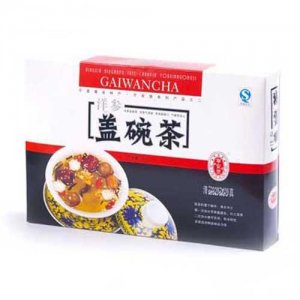 紅瑪瑙洋參八寶茶640g