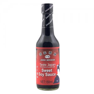 翡翠橋牌甜醬油常規(guī)細口瓶150ml