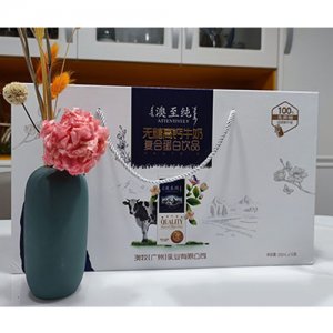 澳至純無糖高鈣牛奶禮盒