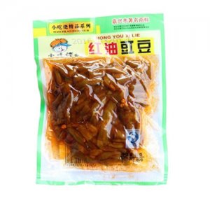 小吃佬紅油豇豆