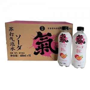 藍希百香果味蘇打氣泡水480mlx15瓶