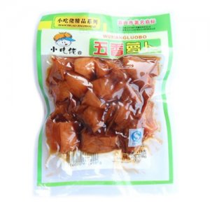 小吃佬五香蘿卜