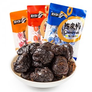 澳米伽紙包加應(yīng)子嘉應(yīng)子陳皮梅500g