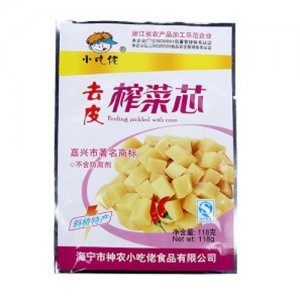 小吃佬去皮榨菜芯118g