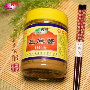 利珠芝麻醬350g