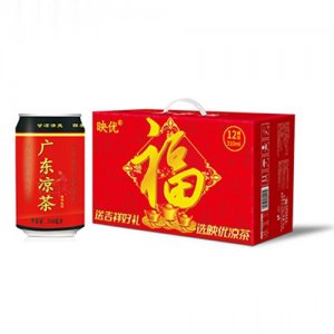 映優(yōu)廣東涼茶植物飲料310ml箱裝箱裝