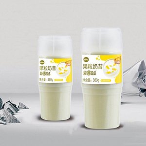 喜愛果園果粒奶昔芝士酸奶風味飲料380g