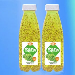 好夢優(yōu)果優(yōu)肉葡萄味果汁飲品330ml
