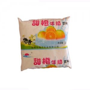 海子甜橙牛奶飲品