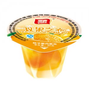 雅客雙果之戀香橙果肉果凍80g
