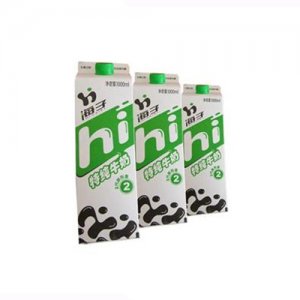 海子屋頂盒純牛奶飲品