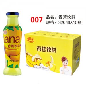 福志達(dá)香蕉飲料320mlX15
