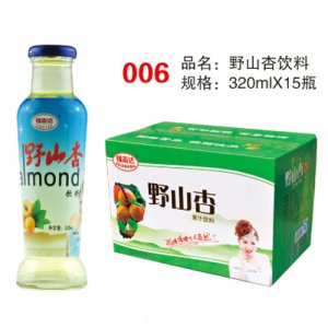 福志達(dá)野山杏飲料320mlX15
