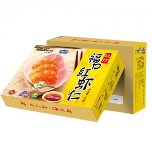 海之舟軟炸?？诩t蝦仁