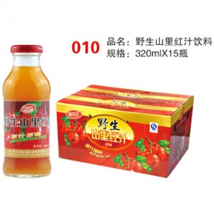福志達(dá)野生山里紅汁飲料320mlX15