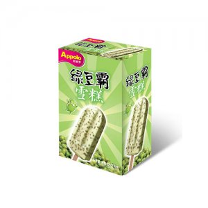 阿波羅綠豆霸雪糕4支裝