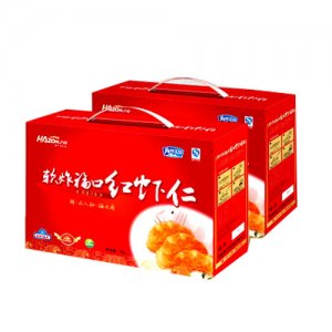 海之舟軟炸?？诩t蝦仁禮盒1kg