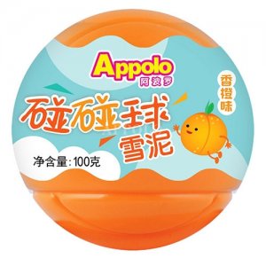阿波羅碰碰球雪泥（香橙味）