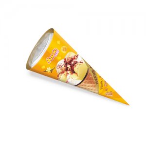 阿波羅甜筒（雙色）-香草味+芒果味