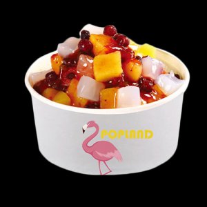 碰碰涼什果冰粥