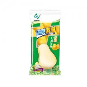 爽利源冰爽雪梨味冰棍