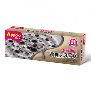 阿波羅港式甜品雪糕（黑豆芝麻）