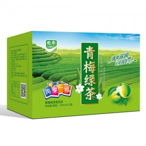 樂牛青梅綠茶飲料520mlx15瓶