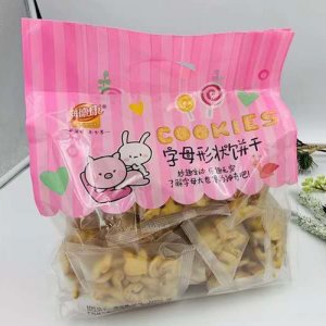 潤(rùn)德康字母形狀餅干