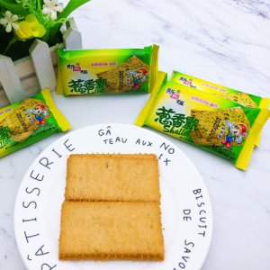 新樂(lè)福香蔥味韌性餅干