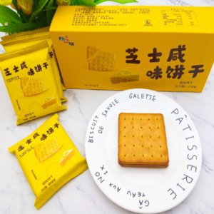 新樂(lè)福芝士咸味餅干