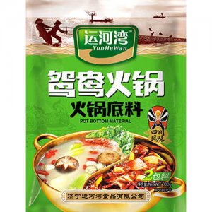 運河灣鴛鴦火鍋調味料