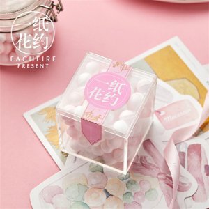 一紙花約香體糖禮盒裝