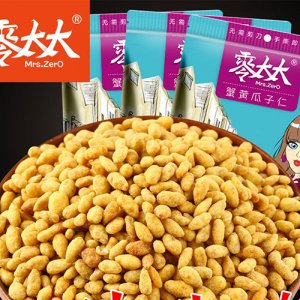 零太太蟹黃瓜子仁108g