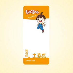 翹嘟嘟土雞爪醬香味18g