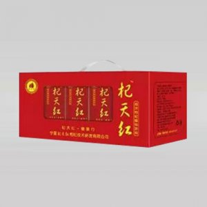 杞天紅枸杞飲料開(kāi)窗禮盒