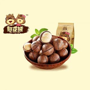 憨豆熊夏威夷果