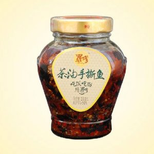 翹嘟嘟茶油手撕魚