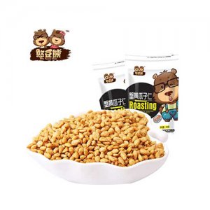 憨豆熊蟹黃瓜子仁