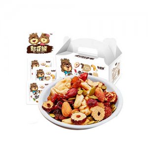 憨豆熊一周臻果