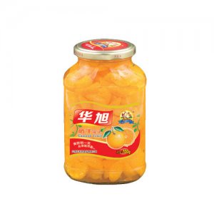 華旭桔子罐頭700g