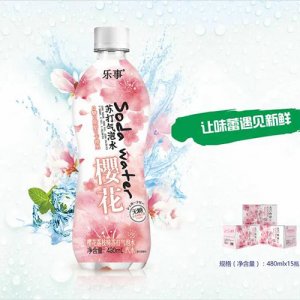 樂(lè)事櫻花蘇打氣泡水