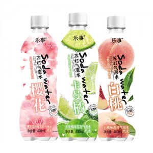 樂(lè)事蘇打氣泡水