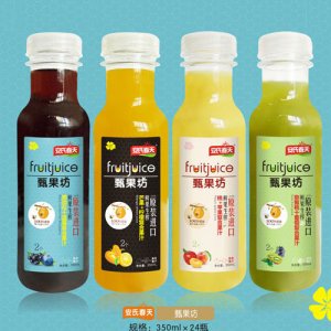 安氏春天甄果坊復(fù)合果汁飲料350ml