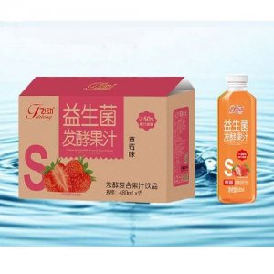 飛動益生菌發(fā)酵果汁芒果味